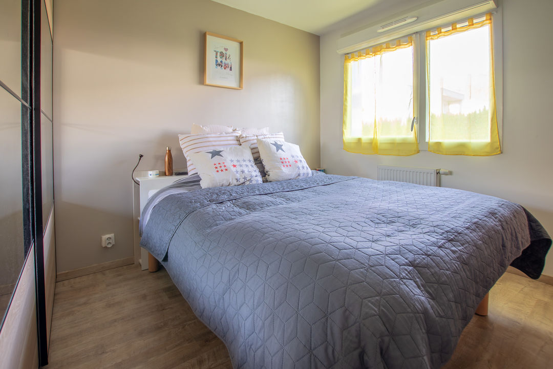 Appartement T2 avec Jardin et Garage sécurisé - Photo 3