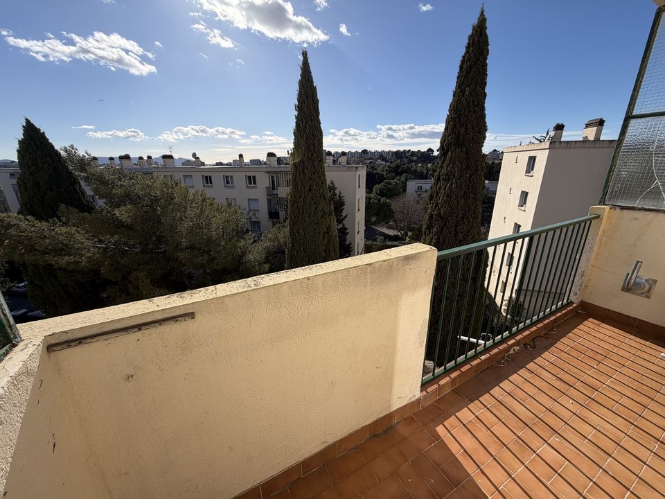 Appartement à vendre, 4 pièces, 63 m², Marseille 13Eme