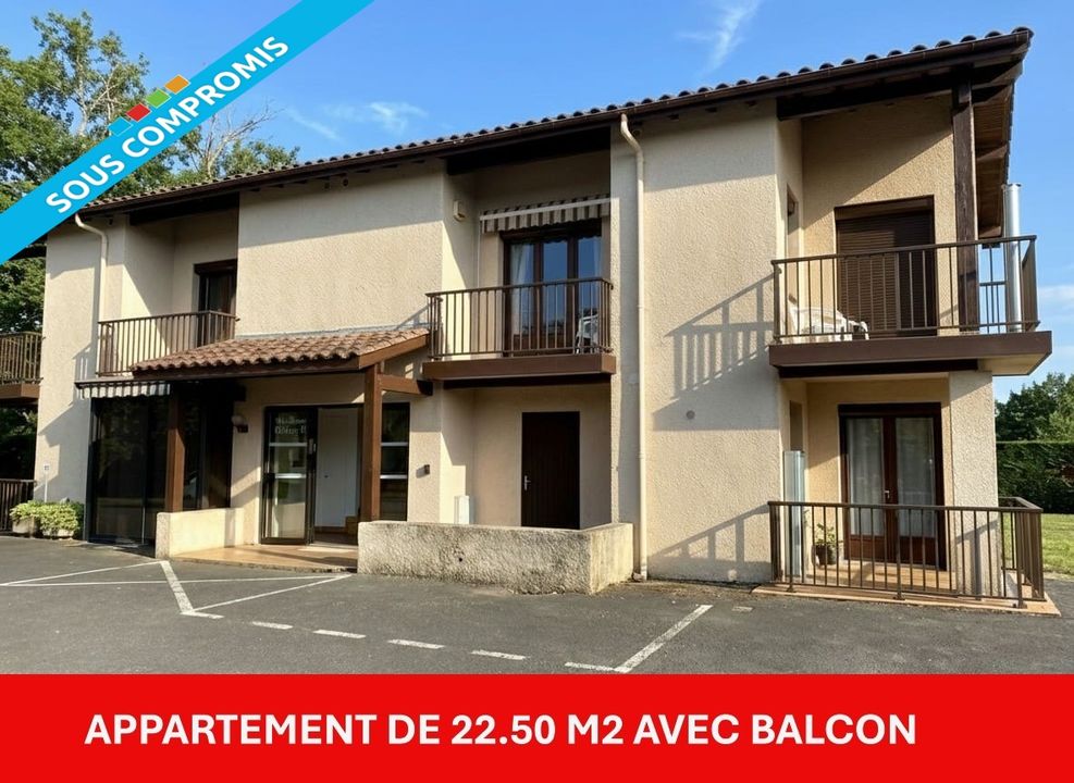 Appartement à vendre, 1 pièces, 22 m², Cazaubon