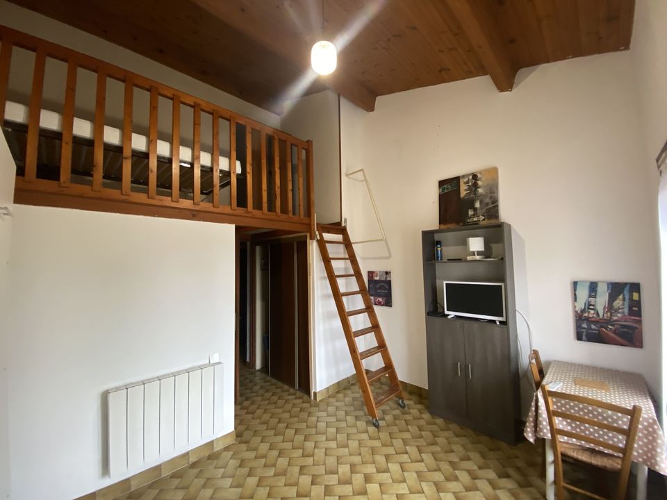 APPARTEMENT AVEC MEZZANINE ET BALCON - Photo 3
