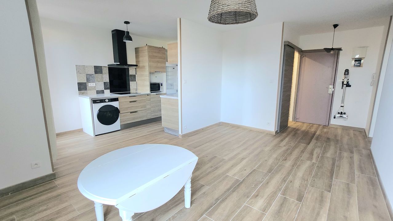 Appartement à vendre, 2 pièces, 46 m², Marseille 13Eme