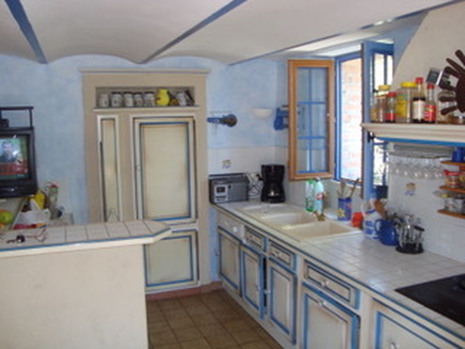 Maison atypique avec terrasse plein sud et piscine , Alès - Photo 5