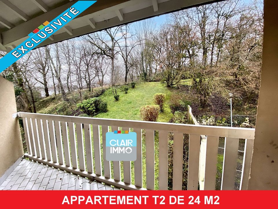Appartement à vendre, 2 pièces, 24 m², Cazaubon