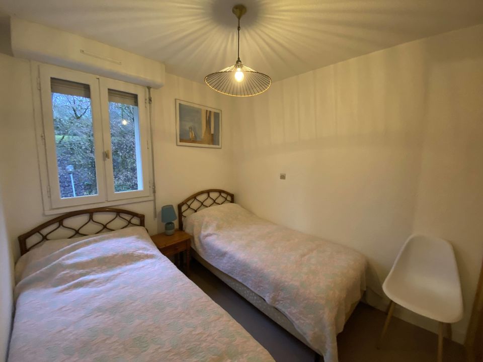 Appartement T2 meublé 24 m²  Terrasse Sud-Ouest  Vue Forêt - Photo 5