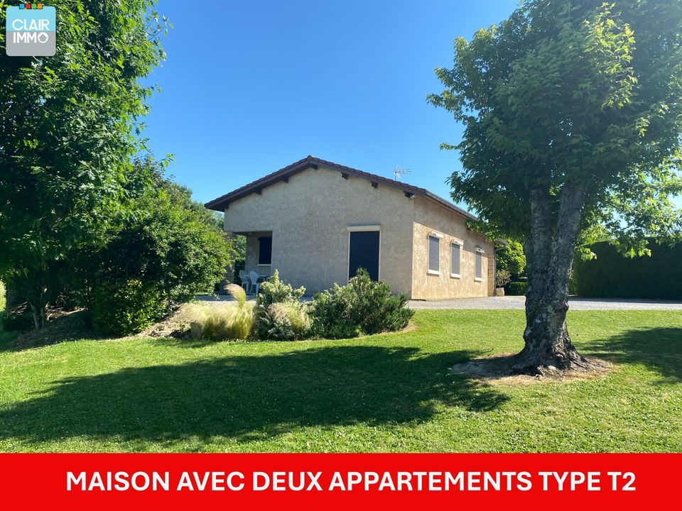 Maison à vendre, 3 pièces, 76 m², Parleboscq