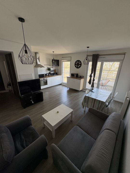 Appartement à vendre, 2 pièces, 48 m², Orleans
