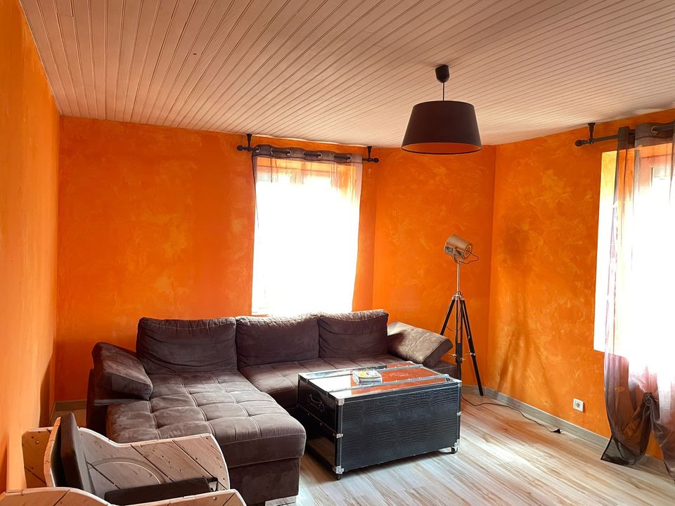 A PRUZILLY PROCHE MACON EN BOURGOGNE MAISON 5 PIECES DE 125 M² - Photo 4