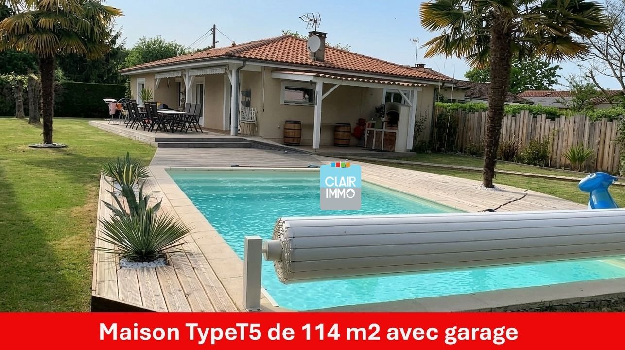 Maison à vendre, 6 pièces, 114 m², Labastide D Armagnac