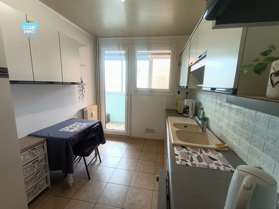 A MACON EN BOURGOGNE BEL APPARTEMENT 3 PIECES DE 84 M² AVEC - Photo 5
