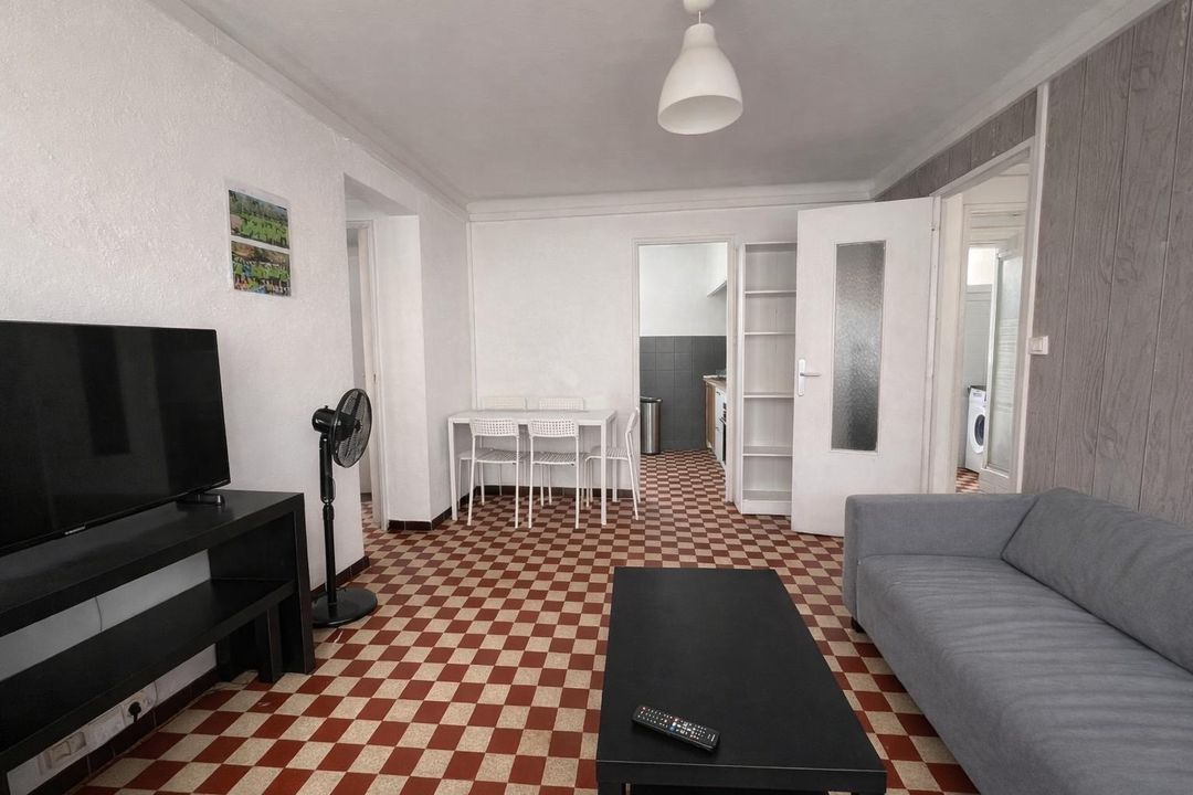 Appartement à vendre, 3 pièces, 48 m², Marseille 10Eme