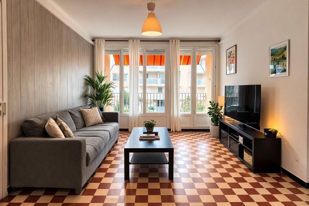 Appartement T3 48m² loué - Photo 2