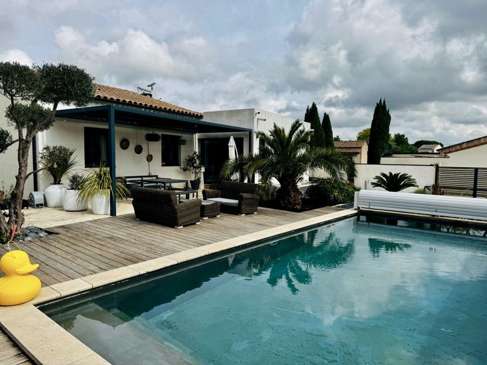 Rochefort du Gard, Somptueuse Villa avec 185m², terrain 1000 - Photo 2