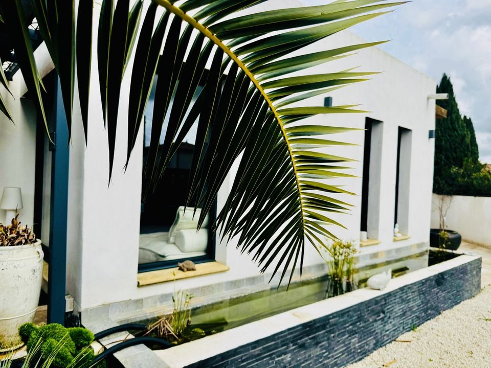 Rochefort du Gard, Somptueuse Villa avec 185m², terrain 1000 - Photo 3