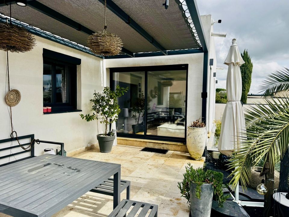Rochefort du Gard, Somptueuse Villa avec 185m², terrain 1000 - Photo 4