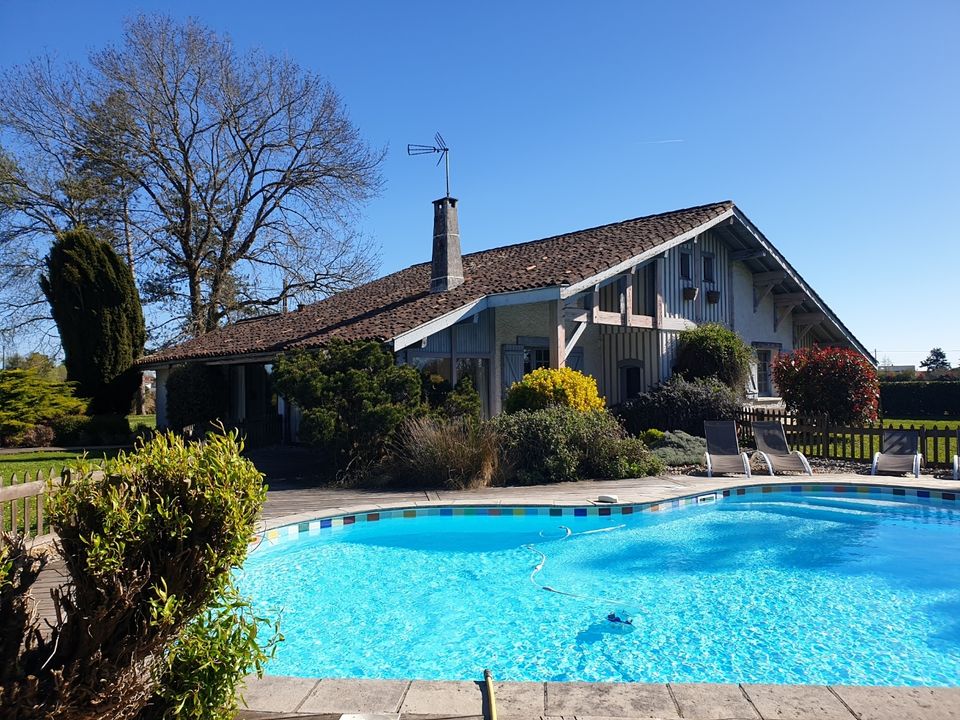 Maison à vendre, 17 pièces, 366 m², Pondaurat
