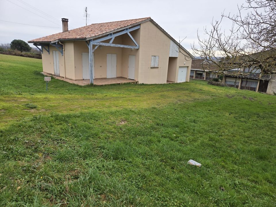 Maison à vendre, 5 pièces, 130 m², Le Mas D Agenais