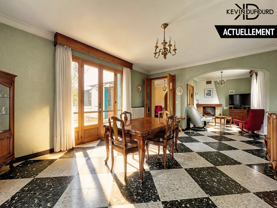 Maison de 125m² sur un terrain de 1450m² à LABEGUDE - Photo 3