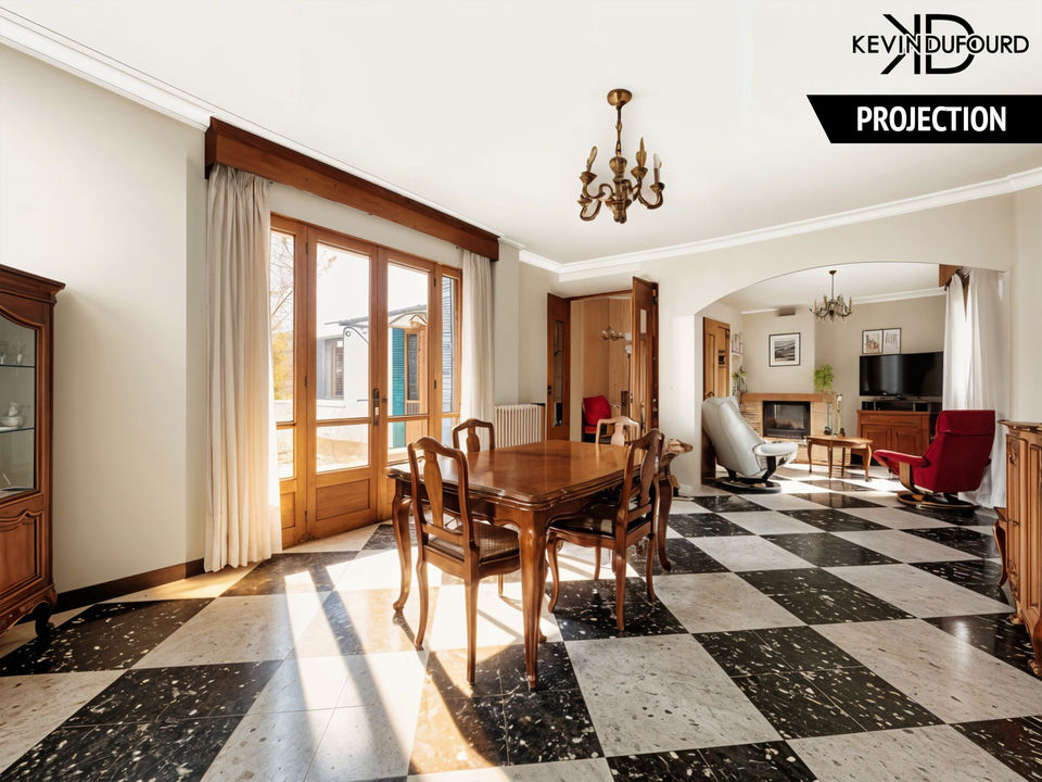 Maison de 125m² sur un terrain de 1450m² à LABEGUDE - Photo 4