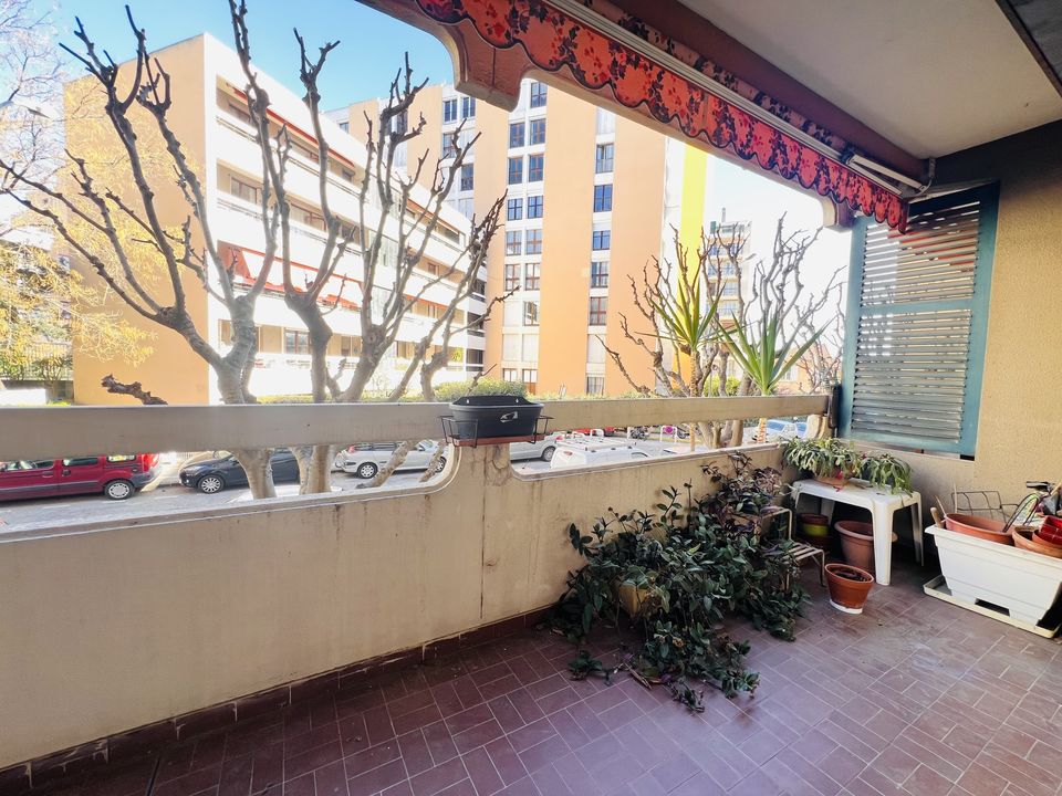Appartement à vendre, 4 pièces, 83 m², Marseille 4eme
