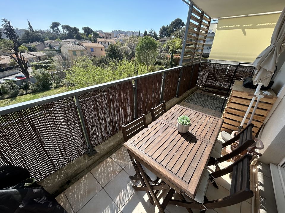 Appartement à vendre, 3 pièces, 66 m², Marseille 13Eme