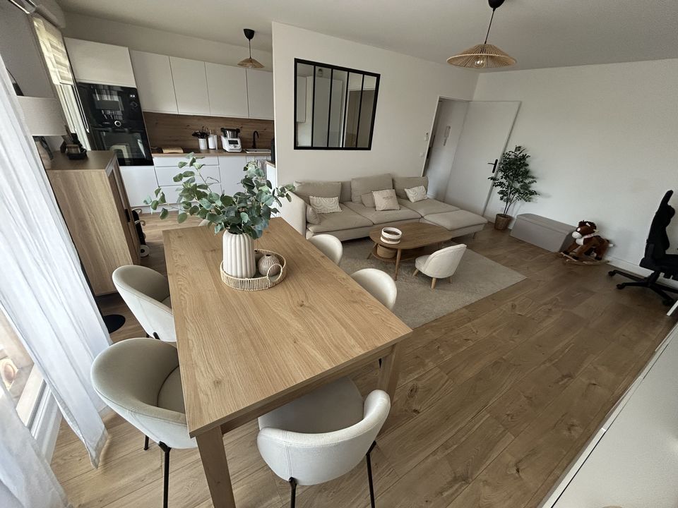 !! NOUVEAU !! APPARTEMENT T3 !! LA CROIX ROUGE !! AVEC DEUX - Photo 3