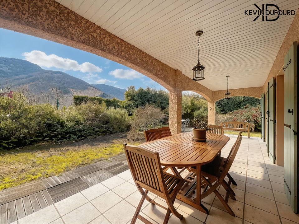Maison de 140 m² sur un terrain de 1 350 m² à THUEYTS - Photo 2