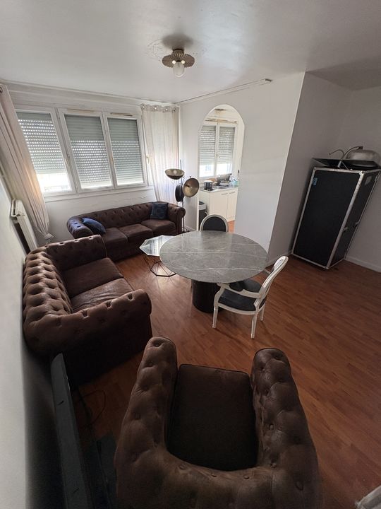 Appartement à vendre, 3 pièces, 64 m², Orleans