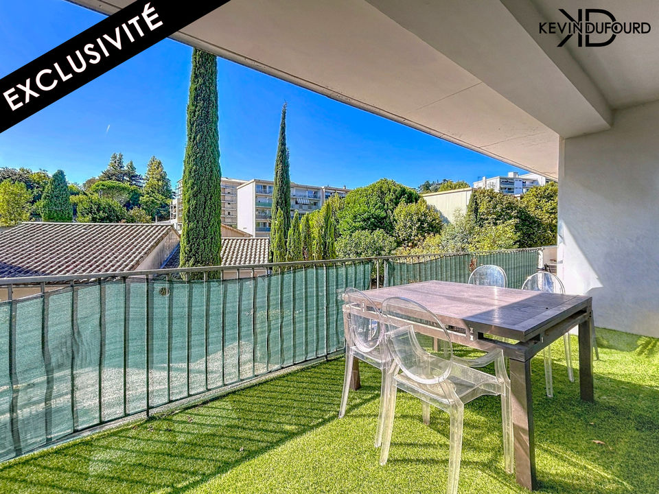 Appartement à vendre, 4 pièces, 90 m², Aubenas
