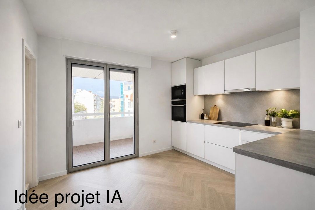 LA ROCHE-SUR-FORON HYPER-CENTRE ? Grand T3 de 83 m² avec - Photo 2