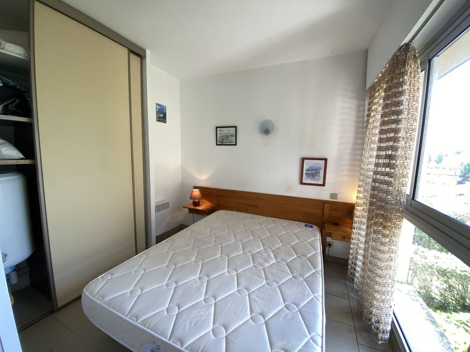 Barbotan-les-Thermes  T1 bis meublé 21m²  Balcon, Parking - Photo 4
