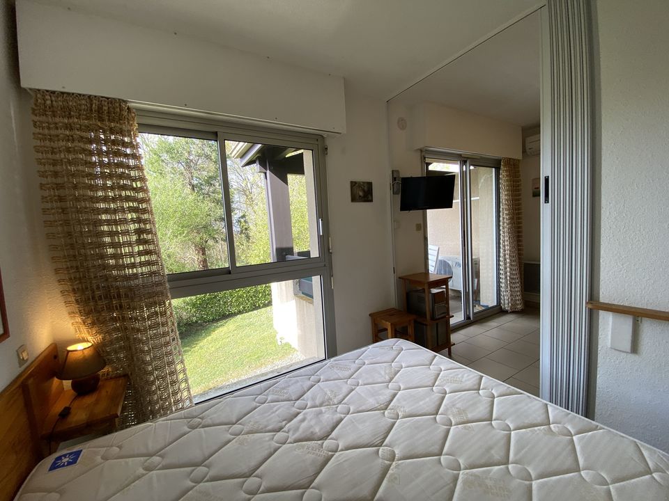 Barbotan-les-Thermes  T1 bis meublé 21m²  Balcon, Parking - Photo 5