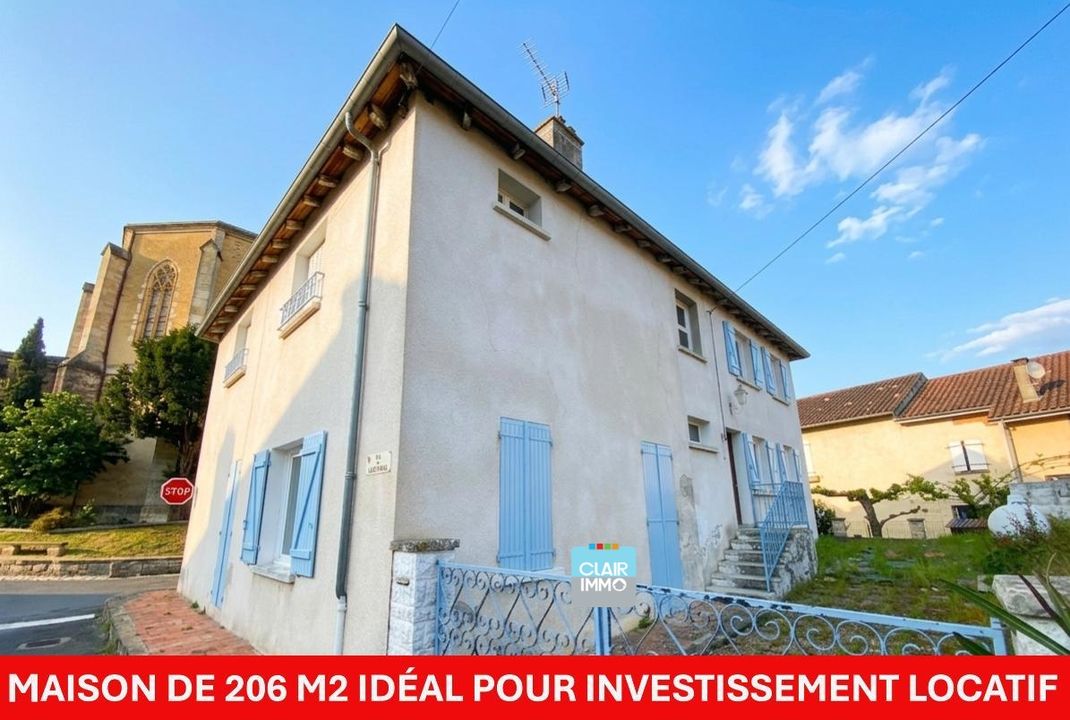 Maison à vendre, 9 pièces, 206 m², Cazaubon