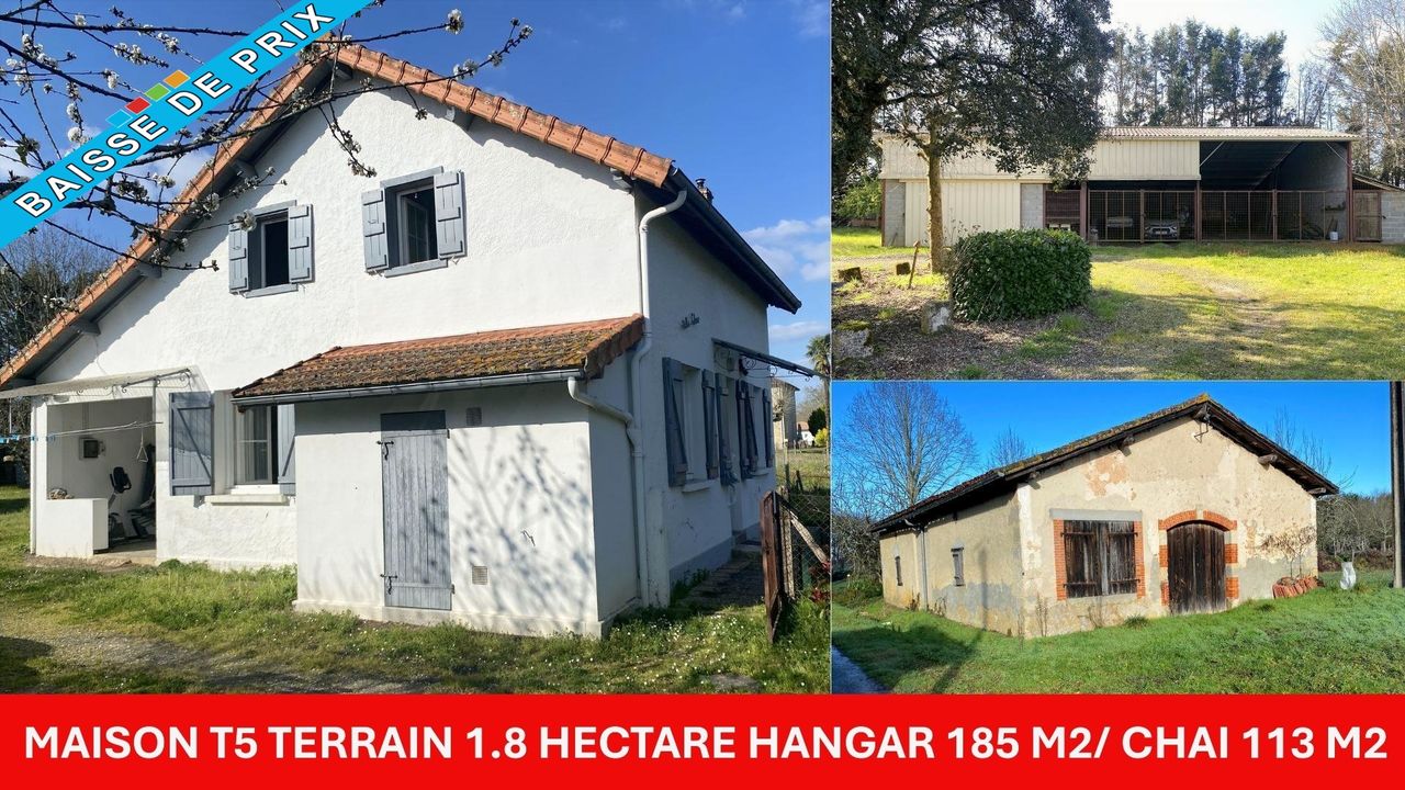 Maison à vendre, 7 pièces, 101 m², Saint Justin