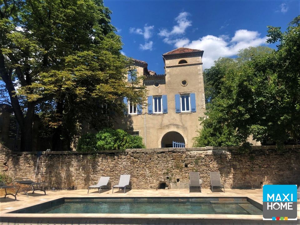 Maison à vendre, 12 pièces, 380 m², Saint Florent Sur Auzonnet