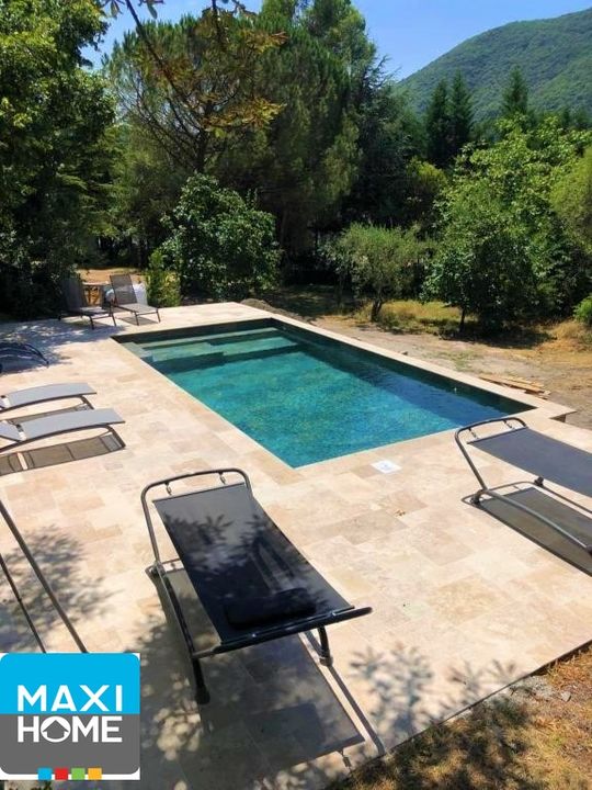 Magnanerie du XVIII 12 Pièces 3500 M² Piscine - Photo 2
