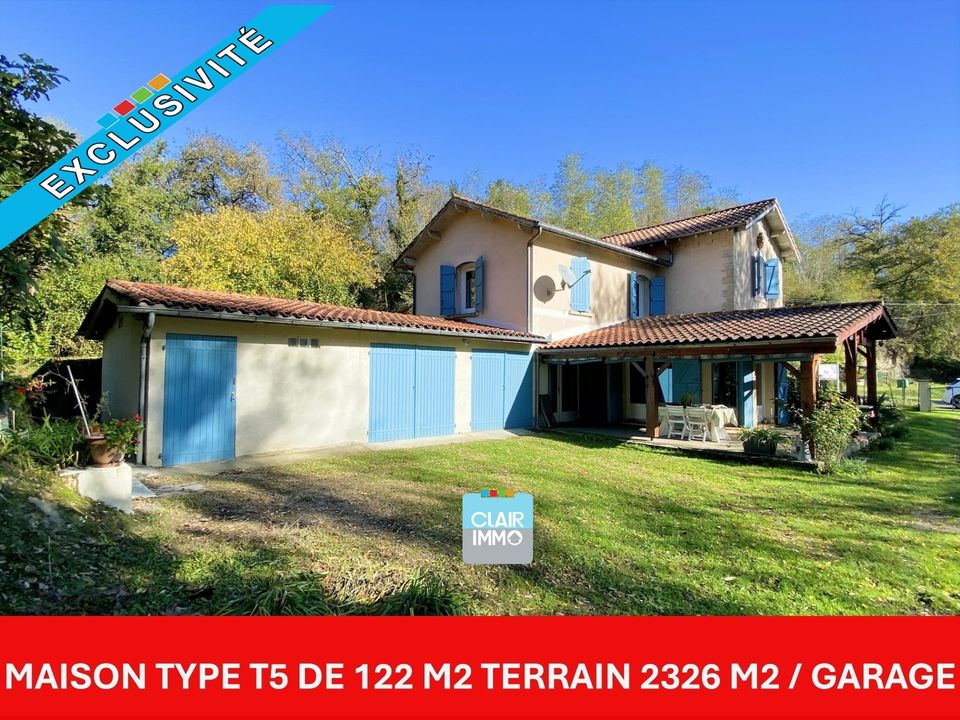 Maison à vendre, 5 pièces, 122 m², Saint Pe Saint Simon