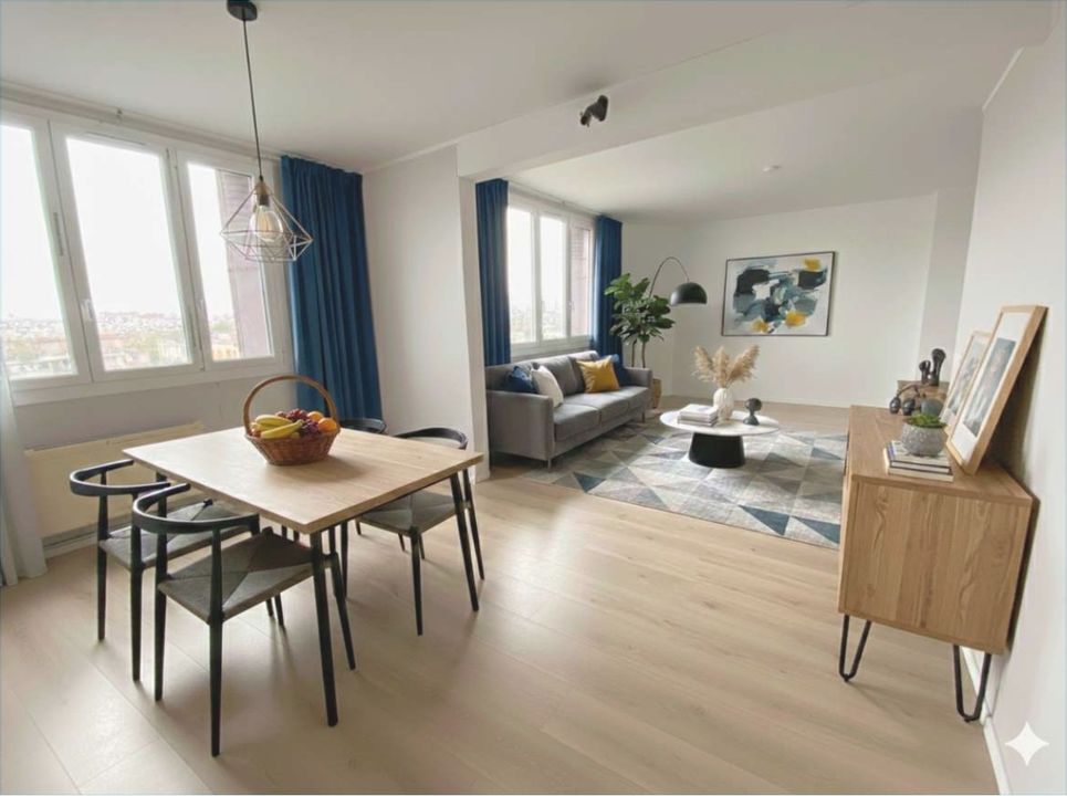 Appartement à vendre, 4 pièces, 84 m², Marseille 14Eme