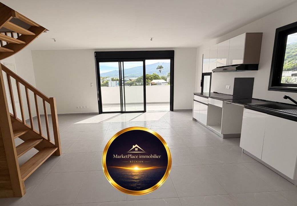 Appartement à vendre, 4 pièces, 82 m², Saint Paul
