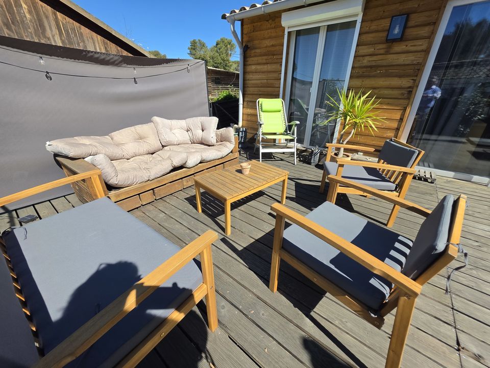 CHALET ENTIREMENT RENOVE AVEC TERRASSE - Photo 3