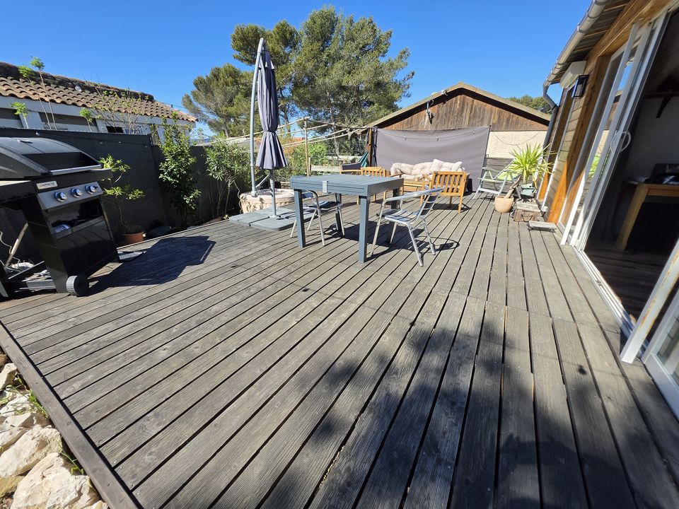 CHALET ENTIREMENT RENOVE AVEC TERRASSE - Photo 4