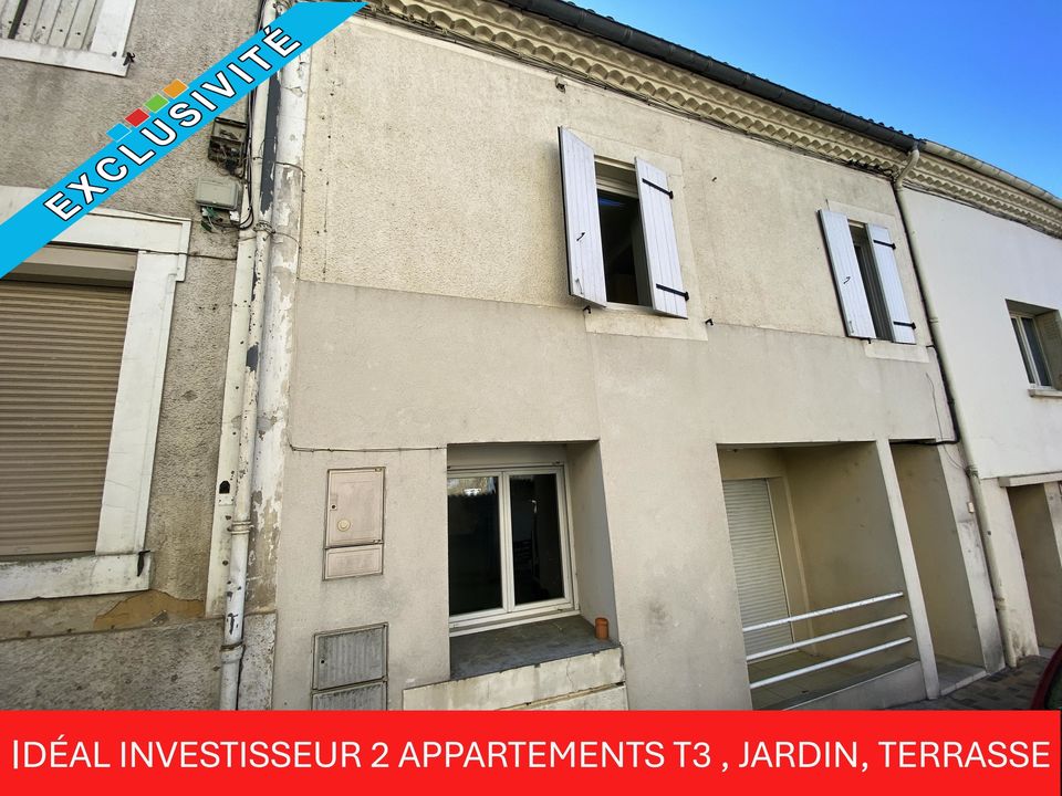 Maison à vendre, 6 pièces, 131 m², Cazaubon