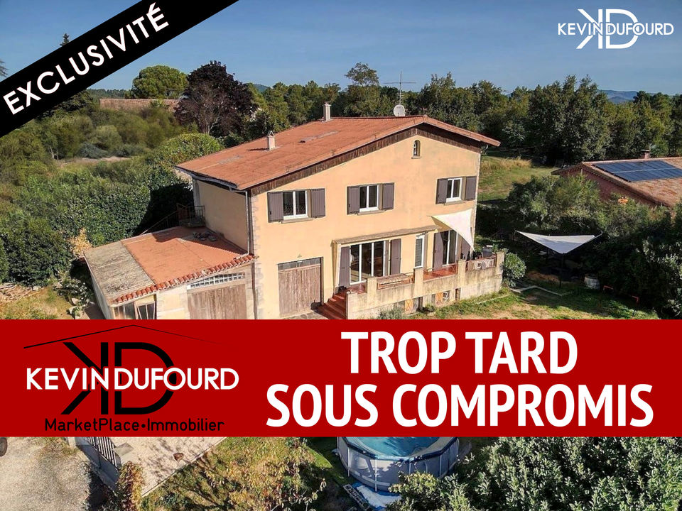 Maison à vendre, 9 pièces, 175 m², Aubenas
