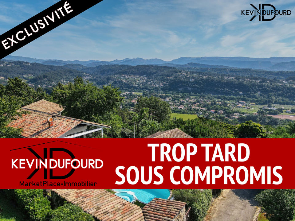 Maison à vendre, 5 pièces, 110 m², Aubenas