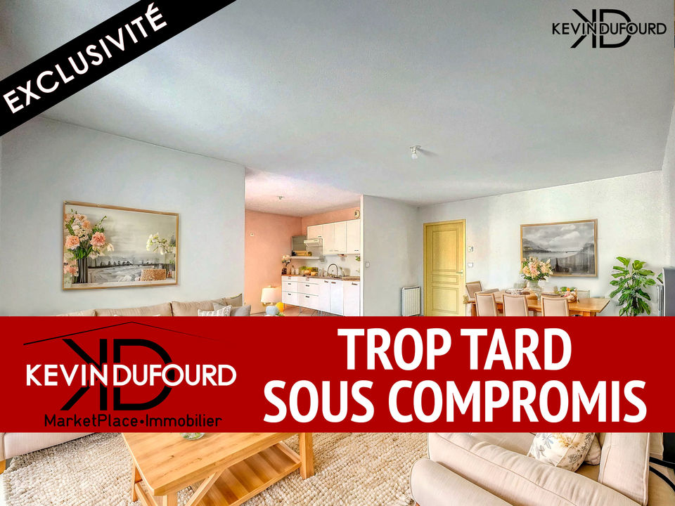 Appartement à vendre, 3 pièces, 70 m², Aubenas