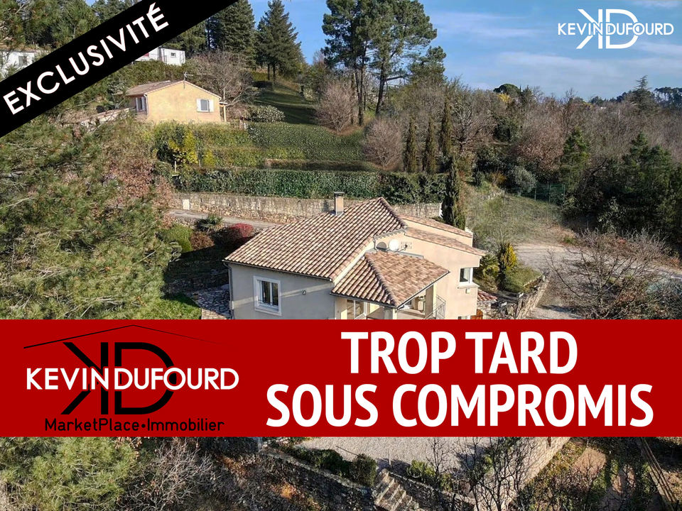 Maison à vendre, 5 pièces, 115 m², Aubenas