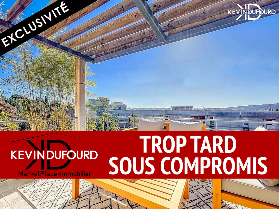 Appartement à vendre, 3 pièces, 70 m², Aubenas