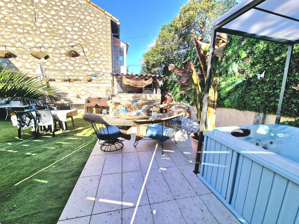 MARSEILLE 12EME, HAUT DE VILLA DE TYPE 3 AVEC JARDIN - Photo 2