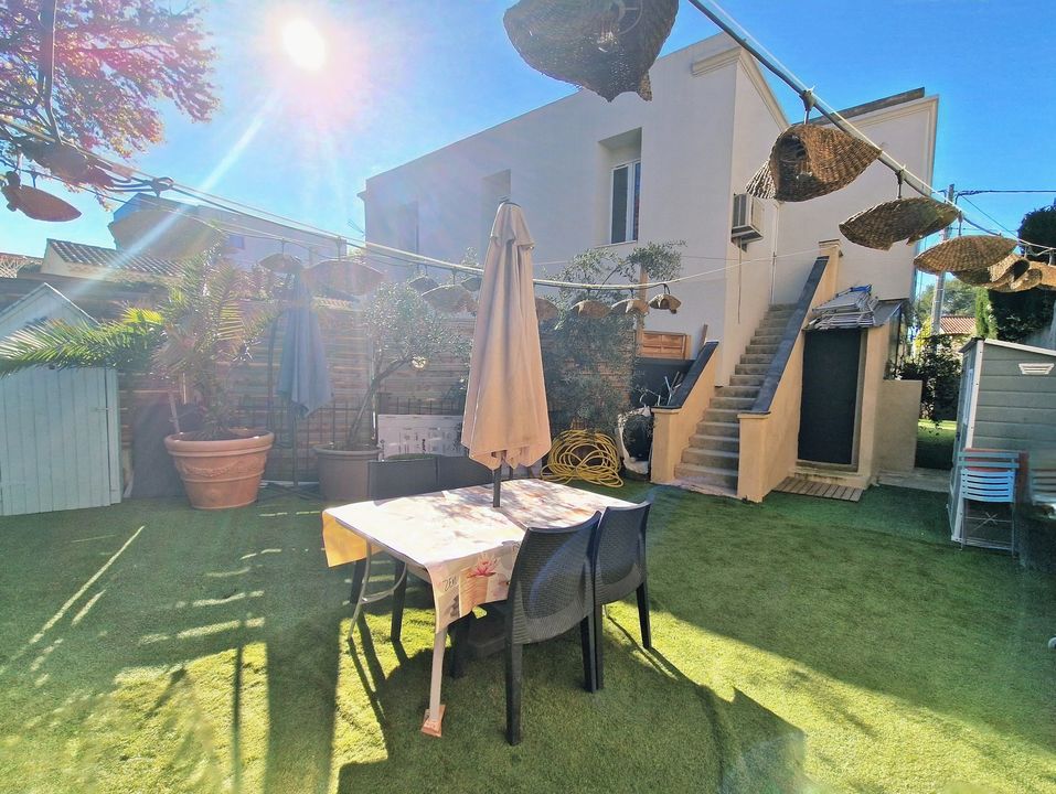 MARSEILLE 12EME, HAUT DE VILLA DE TYPE 3 AVEC JARDIN - Photo 3
