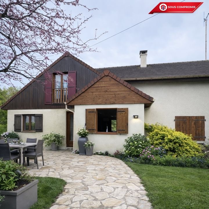 Maison à vendre, 4 pièces, 165 m², Chalo Saint Mars