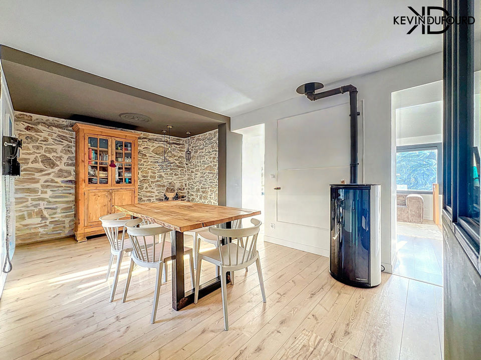 Maison de 100 m² avec un terrain de 340 m² à VESSEAUX - Photo 4